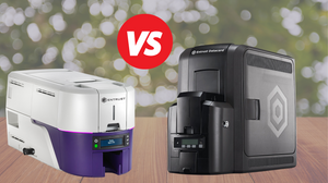 What is the difference between direct-to-card & retransfer plastic card printers?
