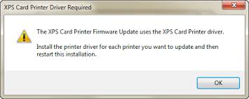 How do I update my card printers firmware? – Easi-card