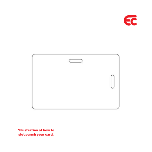 ID card slot punch tool that punches your PVC ID cards – Easi-card
