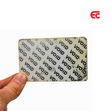 Void Tampering for Smart card