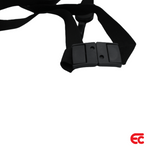 Black Ribbon Lanyard Clip