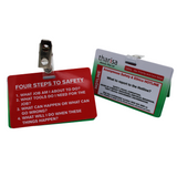 Plastic Rule cards