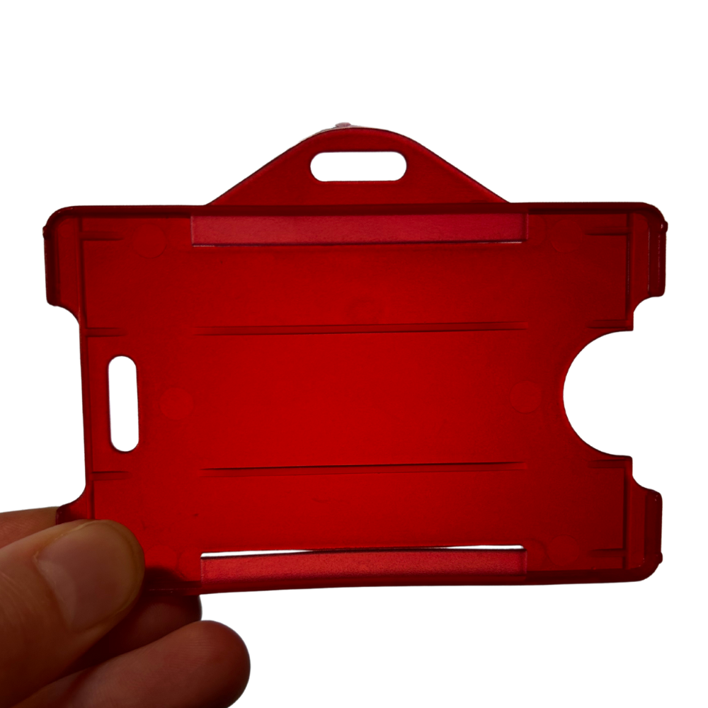 Burgundy ID card holders (100 Per Pack) Easicard