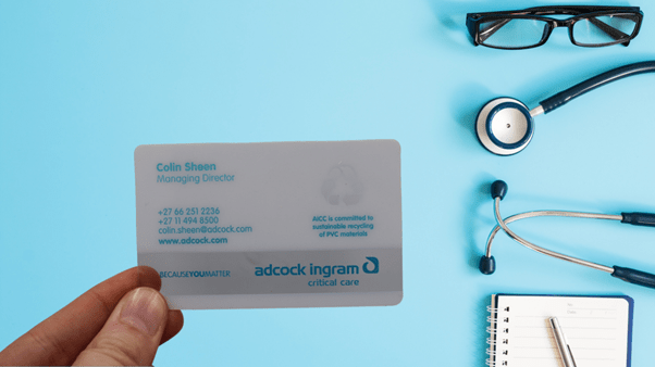 How do access cards help with overcrowding and security in hospitals?