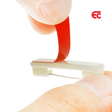 badge pins adhesive