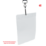 92mm X 110mm Lanyard ID Card Pouches
