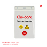 Idea for card in ID card Pouch