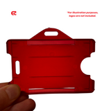 Burgundy ID cardholder