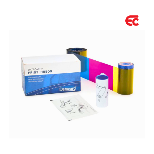 Entrust colour ribbon 650 prints | YMCKT for ID access cards