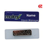 Makro name badge example
