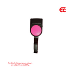 Lanyard clip with pink filling