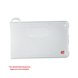 Keyring access card holder