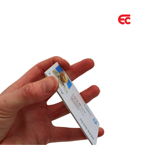 Recycled HID card