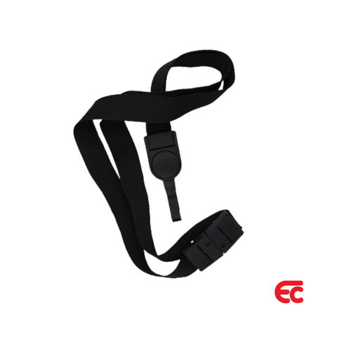 Black Ribbon Lanyard