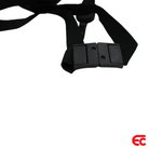 Black Ribbon Lanyard Clip