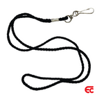 Red cord lanyard with swivel clip yeh