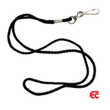 Red cord lanyard with swivel clip yeh