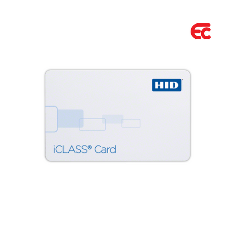 HID iClass 2k/2 non-programmed cards