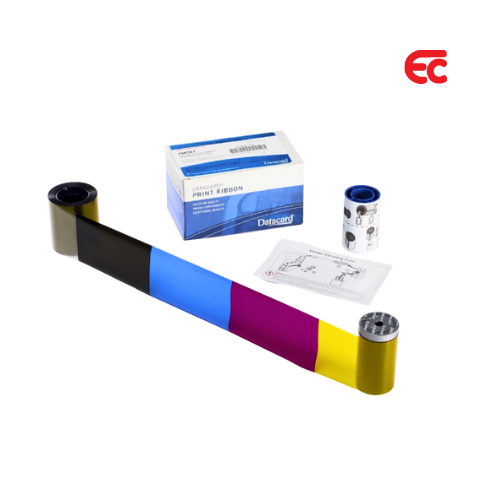 Entrust colour ribbon 650 prints | YMCKT for ID access cards