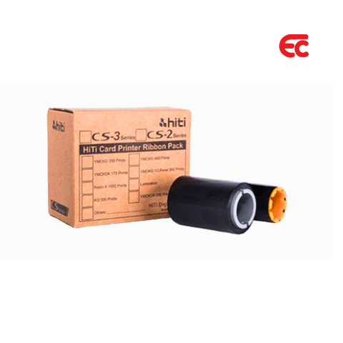 HiTi Cs200e black ribbon 1000 prints