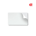 self adhesive PVC cards