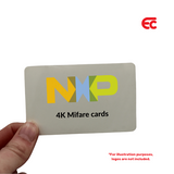 4K Mifare cards