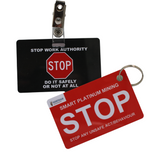 Plastic Rule cards