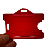 Burgundy ID cardholder