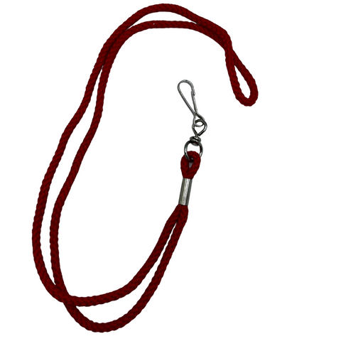 Cord Lanyard with Swivel Clip