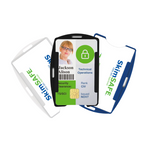Skim safe card holder