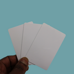 Blank pvc cards