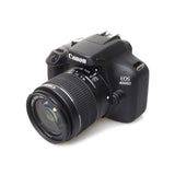 Canon EOS 4000D DSLR with DC Lens, Bag,16GB Card & Mini Tripod Camera Easi-card