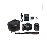 Canon EOS 4000D DSLR with DC Lens, Bag,16GB Card & Mini Tripod Camera Easi-card