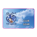 Skydiving club card