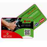 Car membership card