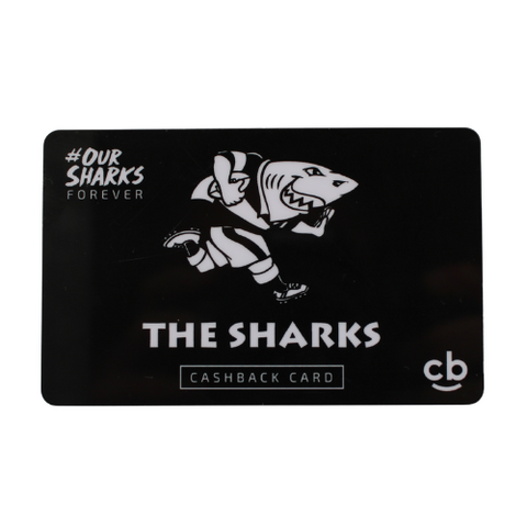 Sharks cashback card