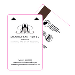 Manhattan hotel key card