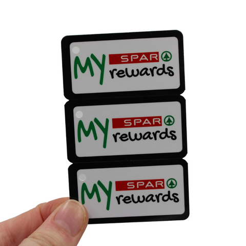 Spar key tag cards