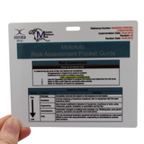 Oversized plastic card for mines