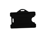 Black ID card holder