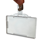 Side of ridged cardholder