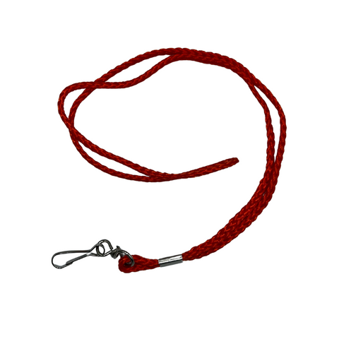Lanyard cord with swivel clip | shoestring cord in various colours ...