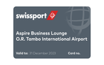 Lounge loyalty card