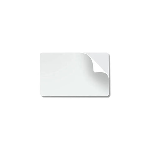 self adhesive PVC cards