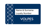 Linen loyalty card