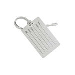 luggage loop with pvc card