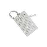 luggage loop with pvc card