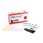 Evolis Regular cleaning Kit, 5 adhesive cards and 5 swabs