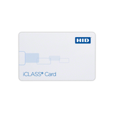 HID iClass 2k/2 non-programmed cards