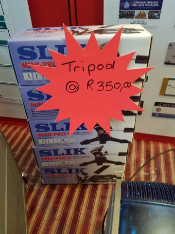 Slik Mini-Pro V Tripod